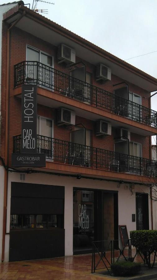 Hostal Gastrobar Carmelo Villarejo de Salvanes Bagian luar foto